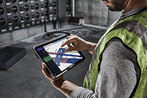 screenshot of MSUITE BIM